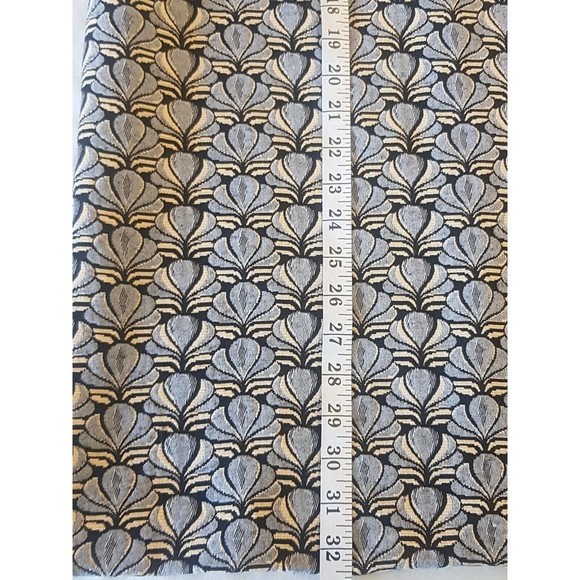 Zara Womens Dress Size Small Jacquard Embroidered Mini Textured High Neckline - Picture 10 of 13